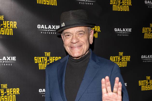 October 8, 2026, New York, New York, United States: Robert Picardo attends. The Sixty Year Mission: How Star Trek Changed Television And The World New York premiere at Regal Times Square on October 08, 2026 in New York City. New York United States - ZUMAs197 20261008_aaa_s197_247 Copyright: xRonxAdarx