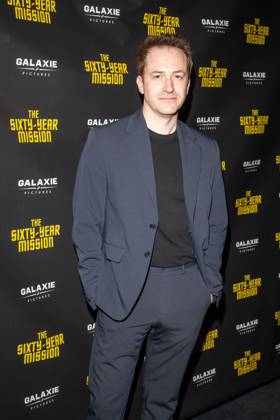 October 8, 2026, New York, New York, United States: Joseph Mazzello attends. The Sixty Year Mission: How Star Trek Changed Television And The World New York premiere at Regal Times Square on October 08, 2026 in New York City. New York United States - ZUMAs197 20261008_aaa_s197_265 Copyright: xRonxAdarx