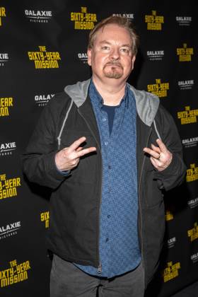 October 8, 2026, New York, New York, United States: Brian O Halloran attends. The Sixty Year Mission: How Star Trek Changed Television And The World New York premiere at Regal Times Square on October 08, 2026 in New York City. New York United States - ZUMAs197 20261008_aaa_s197_271 Copyright: xRonxAdarx