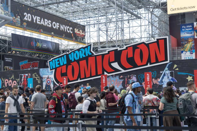 October 8, 2026, New York, New York, USA: People in costumes and makeup pose during New York Comic Con 2026 at the Javits Center in New York City, United States, on Thursday, October 8, 2026. New York USA - ZUMAc233 20261008_zsp_c233_004 Copyright: xVanessaxCarvalhox