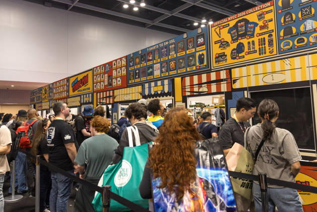 October 8, 2026, New York, New York, USA: People in costumes and makeup pose during New York Comic Con 2026 at the Javits Center in New York City, United States, on Thursday, October 8, 2026. New York USA - ZUMAc233 20261008_zsp_c233_006 Copyright: xVanessaxCarvalhox