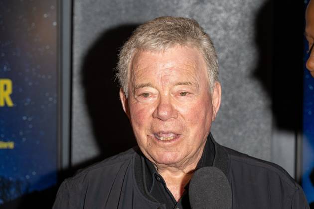 October 8, 2026, New York, New York, United States: William Shatner attends. The Sixty Year Mission: How Star Trek Changed Television And The World New York premiere at Regal Times Square on October 08, 2026 in New York City. New York United States - ZUMAs197 20261008_aaa_s197_274 Copyright: xRonxAdarx