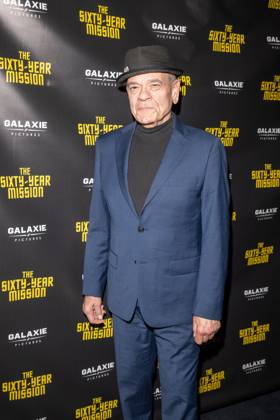 October 8, 2026, New York, New York, United States: Robert Picardo attends. The Sixty Year Mission: How Star Trek Changed Television And The World New York premiere at Regal Times Square on October 08, 2026 in New York City. New York United States - ZUMAs197 20261008_aaa_s197_276 Copyright: xRonxAdarx