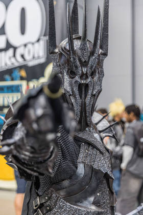 October 8, 2026, New York, New York, USA: People in costumes and makeup pose during New York Comic Con 2026 at the Javits Center in New York City, United States, on Thursday, October 8, 2026. New York USA - ZUMAc233 20261008_zsp_c233_005 Copyright: xVanessaxCarvalhox