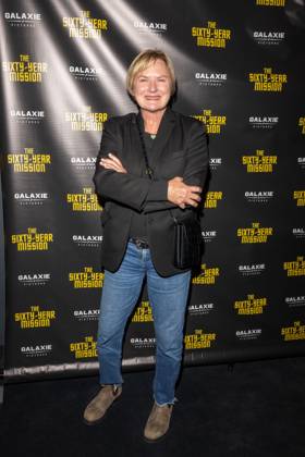 October 8, 2026, New York, New York, United States: Denise Crosby attends. The Sixty Year Mission: How Star Trek Changed Television And The World New York premiere at Regal Times Square on October 08, 2026 in New York City. New York United States - ZUMAs197 20261008_aaa_s197_281 Copyright: xRonxAdarx