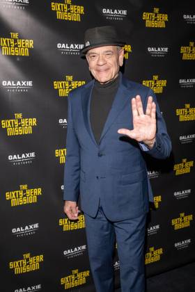 October 8, 2026, New York, New York, United States: Robert Picardo attends. The Sixty Year Mission: How Star Trek Changed Television And The World New York premiere at Regal Times Square on October 08, 2026 in New York City. New York United States - ZUMAs197 20261008_aaa_s197_285 Copyright: xRonxAdarx