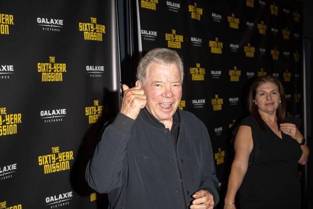 October 8, 2026, New York, New York, United States: William Shatner attends. The Sixty Year Mission: How Star Trek Changed Television And The World New York premiere at Regal Times Square on October 08, 2026 in New York City. New York United States - ZUMAs197 20261008_aaa_s197_293 Copyright: xRonxAdarx