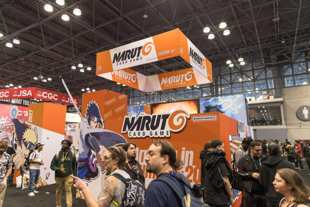 October 8, 2026, New York, New York, USA: People in costumes and makeup pose during New York Comic Con 2026 at the Javits Center in New York City, United States, on Thursday, October 8, 2026. New York USA - ZUMAc233 20261008_zsp_c233_012 Copyright: xVanessaxCarvalhox