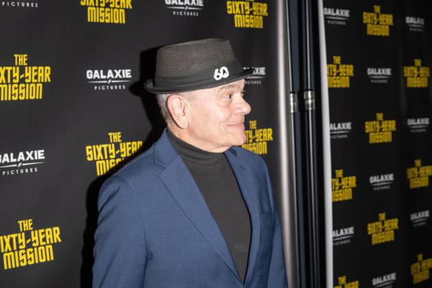 October 8, 2026, New York, New York, United States: Robert Picardo attends. The Sixty Year Mission: How Star Trek Changed Television And The World New York premiere at Regal Times Square on October 08, 2026 in New York City. New York United States - ZUMAs197 20261008_aaa_s197_299 Copyright: xRonxAdarx