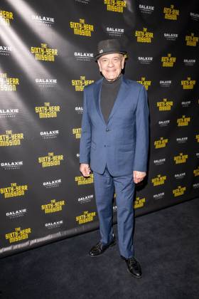 October 8, 2026, New York, New York, United States: Robert Picardo attends. The Sixty Year Mission: How Star Trek Changed Television And The World New York premiere at Regal Times Square on October 08, 2026 in New York City. New York United States - ZUMAs197 20261008_aaa_s197_317 Copyright: xRonxAdarx