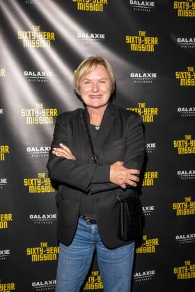 October 8, 2026, New York, New York, United States: Denise Crosby attends. The Sixty Year Mission: How Star Trek Changed Television And The World New York premiere at Regal Times Square on October 08, 2026 in New York City. New York United States - ZUMAs197 20261008_aaa_s197_318 Copyright: xRonxAdarx