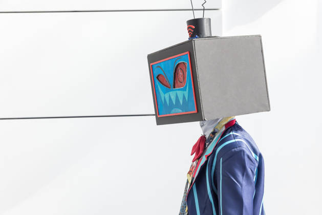 October 8, 2026, New York, New York, USA: People in costumes and makeup pose during New York Comic Con 2026 at the Javits Center in New York City, United States, on Thursday, October 8, 2026. New York USA - ZUMAc233 20261008_zsp_c233_016 Copyright: xVanessaxCarvalhox