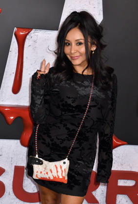NEW YORK, NY - OCTOBER 8: Nicole ‘Snookiâ€⠢ Polizzi at Dexter 20th Anniversary Celebration & Dexter: Resurrection Season 2 premiere at Chelsea Industrial on October 8, 2026 in New York City. Credit: AdMedia New York City USA - ZUMAa123 20261008_zaa_a123_129 Copyright: xJohnxFyckex