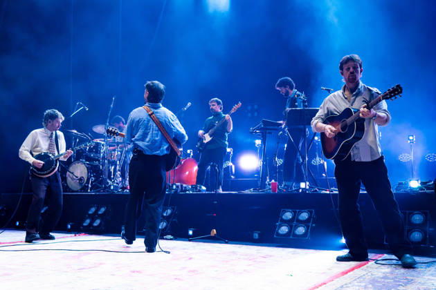 Irish folk trio Amble perform live at O2 Academy Brixton in Brixton, London, Irish folk trio Amble perform live at O2 Academy Brixton in Brixton, London, United Kingdom, on 8 October 2026., Credit:Paul Bogle Avalon  Copyright: xPaulxBoglex xAvalonx 1141594747