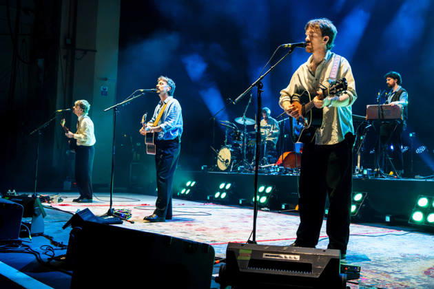 Irish folk trio Amble perform live at O2 Academy Brixton in Brixton, London, Irish folk trio Amble perform live at O2 Academy Brixton in Brixton, London, United Kingdom, on 8 October 2026., Credit:Paul Bogle Avalon  Copyright: xPaulxBoglex xAvalonx 1141594775