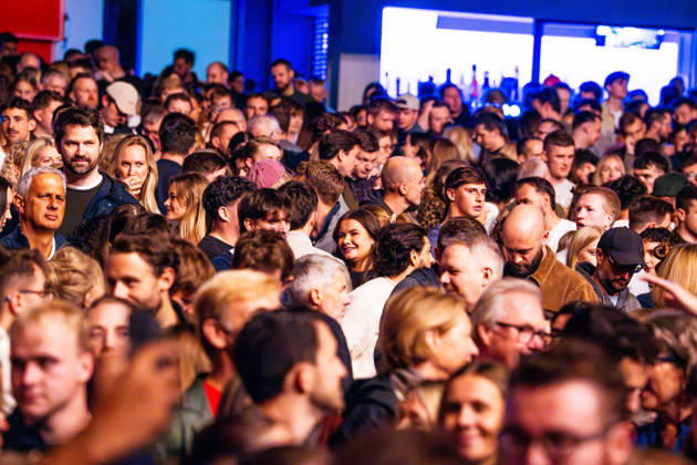 Irish folk trio Amble perform live at O2 Academy Brixton in Brixton, London, Audience members attend Irish folk trio Amble™s live performance at O2 Academy Brixton in Brixton, London, United Kingdom, on 8 October 2026., Credit:Paul Bogle Avalon  Copyright: xPaulxBoglex xAvalonx 1141594791