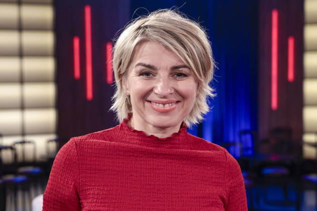 Sabine Heinrich bei der Aufzeichnung der WDR-Talkshow Kölner Treff im WDR Studio BS 3. Köln, 08.10.2026