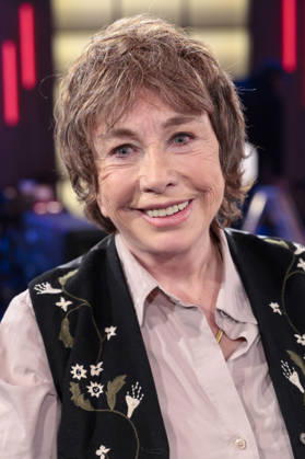 Elfie Donnelly bei der Aufzeichnung der WDR-Talkshow Kölner Treff im WDR Studio BS 3. Köln, 08.10.2026