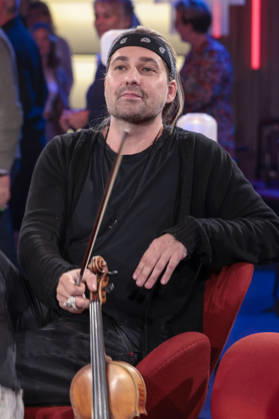 David Garrett bei der Aufzeichnung der WDR-Talkshow Kölner Treff im WDR Studio BS 3. Köln, 08.10.2026