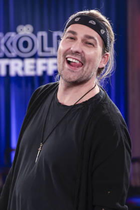 David Garrett bei der Aufzeichnung der WDR-Talkshow Kölner Treff im WDR Studio BS 3. Köln, 08.10.2026