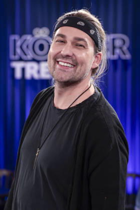 David Garrett bei der Aufzeichnung der WDR-Talkshow Kölner Treff im WDR Studio BS 3. Köln, 08.10.2026