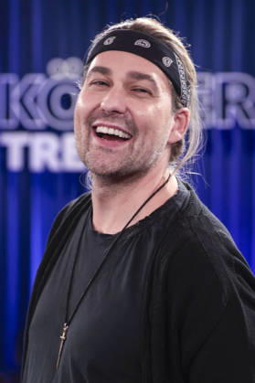David Garrett bei der Aufzeichnung der WDR-Talkshow Kölner Treff im WDR Studio BS 3. Köln, 08.10.2026