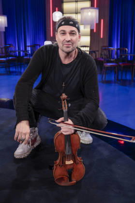 David Garrett bei der Aufzeichnung der WDR-Talkshow Kölner Treff im WDR Studio BS 3. Köln, 08.10.2026