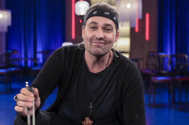 David Garrett bei der Aufzeichnung der WDR-Talkshow Kölner Treff im WDR Studio BS 3. Köln, 08.10.2026