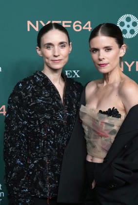 October 8, 2026, New York, Ny, USA: ROONEY MARA and KATE MARA attend the Bucking Fastards screening at the 64th New York Film Festival in New York. New York USA - ZUMAms4_ 20261008_faf_ms4_049 Copyright: xSoniaxMoskowitzxGordonx