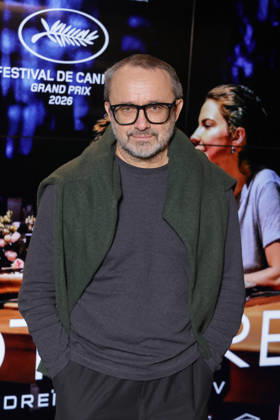 Exclusive - Minotaure Premiere - Paris Exclusive - Andrei Zviaguintsev attends the photocall for the premiere of The Minotaure held at the UGC Les Halles Cinema in Paris, France on October 8, 2026. Photo by David Boyer ABACAPRESS.COM Paris France Copyright: xBoyerxDavid ABACAx