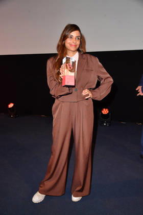 Collien Fernandes bei der Verleihung der Brigitte Award 2026 im Kino International in Berlin am 08.10.2026