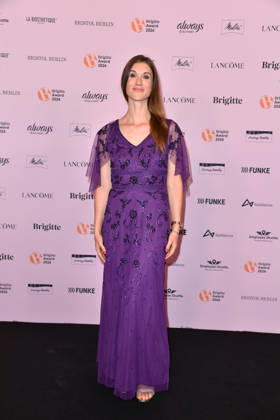 Janina Lin Otto bei der Verleihung der Brigitte Award 2026 im Kino International in Berlin am 08.10.2026