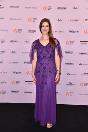 Janina Lin Otto bei der Verleihung der Brigitte Award 2026 im Kino International in Berlin am 08.10.2026