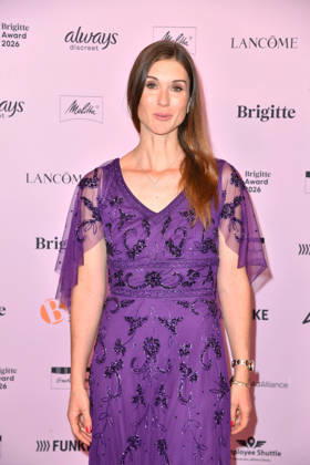 Janina Lin Otto bei der Verleihung der Brigitte Award 2026 im Kino International in Berlin am 08.10.2026