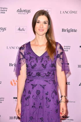 Janina Lin Otto bei der Verleihung der Brigitte Award 2026 im Kino International in Berlin am 08.10.2026