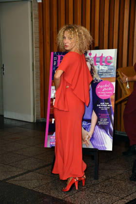 Aline von Drateln bei der Verleihung der Brigitte Award 2026 im Kino International in Berlin am 08.10.2026