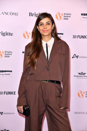 Collien Fernandes bei der Verleihung der Brigitte Award 2026 im Kino International in Berlin am 08.10.2026