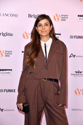 Collien Fernandes bei der Verleihung der Brigitte Award 2026 im Kino International in Berlin am 08.10.2026