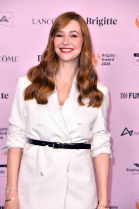 Katrin Bauerfeind bei der Verleihung der Brigitte Award 2026 im Kino International in Berlin am 08.10.2026