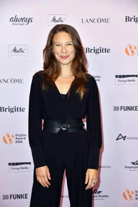 Martyna Linartas bei der Verleihung der Brigitte Award 2026 im Kino International in Berlin am 08.10.2026