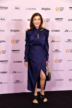 Alexandra von Rehlingen bei der Verleihung der Brigitte Award 2026 im Kino International in Berlin am 08.10.2026