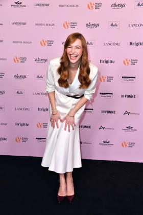 Katrin Bauerfeind bei der Verleihung der Brigitte Award 2026 im Kino International in Berlin am 08.10.2026