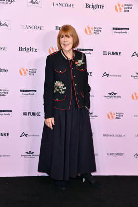 Gisele Pelicot bei der Verleihung der Brigitte Award 2026 im Kino International in Berlin am 08.10.2026
