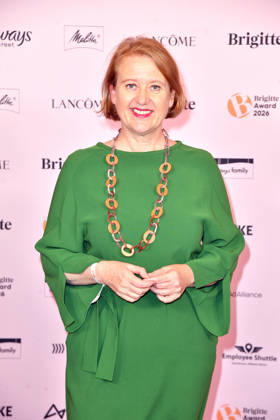Lisa Paus bei der Verleihung der Brigitte Award 2026 im Kino International in Berlin am 08.10.2026
