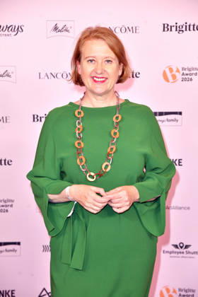 Lisa Paus bei der Verleihung der Brigitte Award 2026 im Kino International in Berlin am 08.10.2026