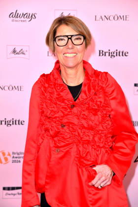 Bettina Böttinger bei der Verleihung der Brigitte Award 2026 im Kino International in Berlin am 08.10.2026