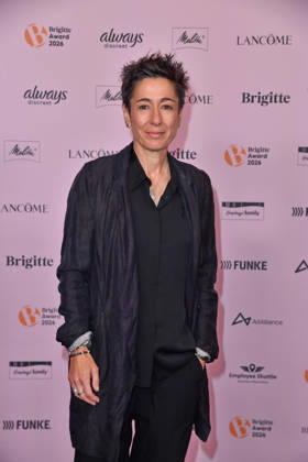 Dunja Hayali bei der Verleihung der Brigitte Award 2026 im Kino International in Berlin am 08.10.2026