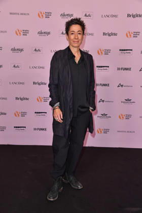 Dunja Hayali bei der Verleihung der Brigitte Award 2026 im Kino International in Berlin am 08.10.2026