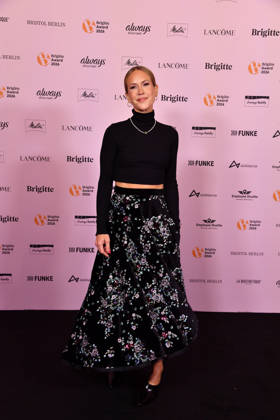 Wolke Hegenbarth bei der Verleihung der Brigitte Award 2026 im Kino International in Berlin am 08.10.2026