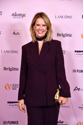 Monica Meier-Ivancan bei der Verleihung der Brigitte Award 2026 im Kino International in Berlin am 08.10.2026